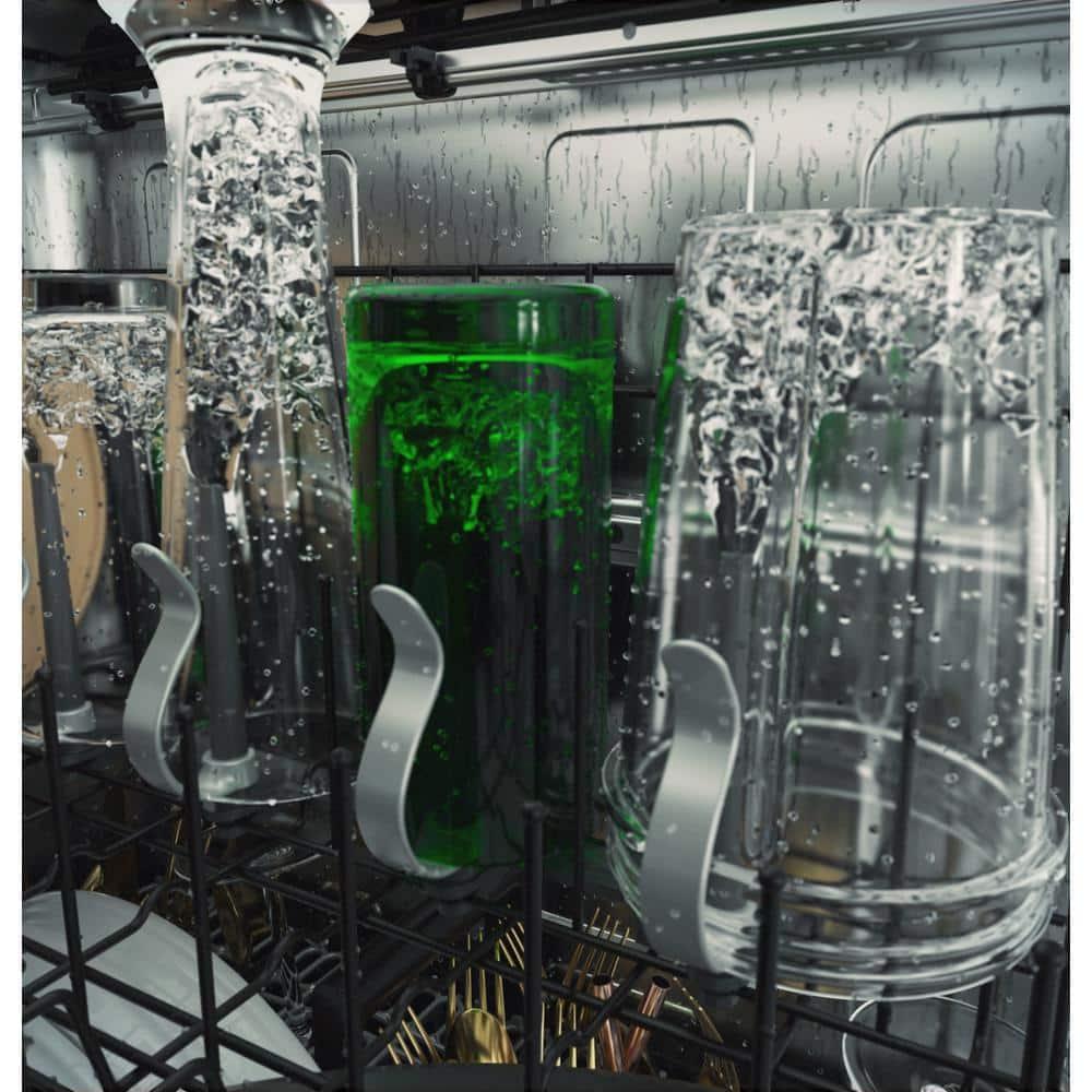 Café Cafe Customfit Energy Star Stainless Interior Smart Dishwasher