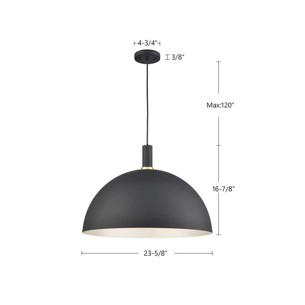 Kuzco Lighting Archibald 1 - Light Single Pendant