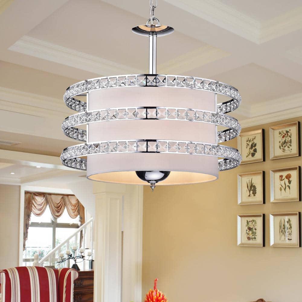 Warehouse of Tiffany Elizabeth RL5182 Crystal Pendant Light