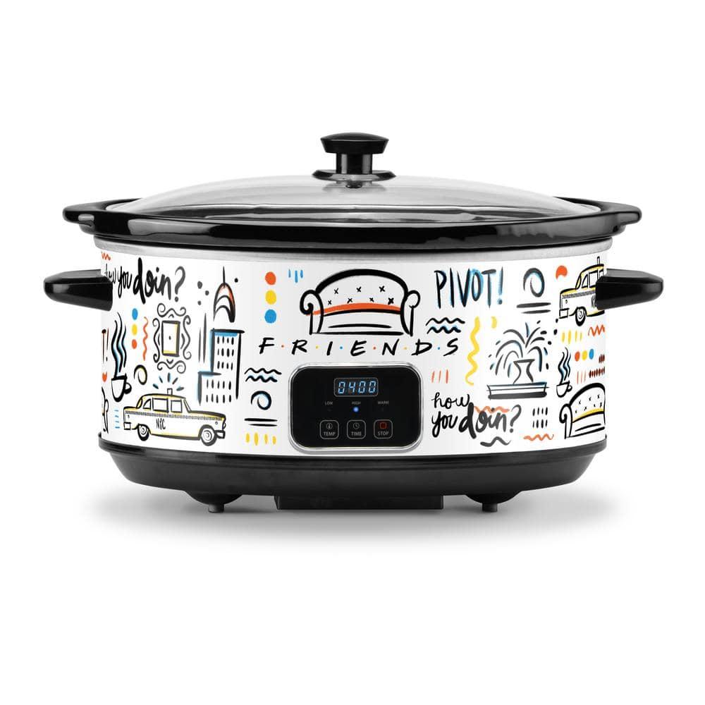 Select Brands Friends 7-qt. Digital Slow Cooker