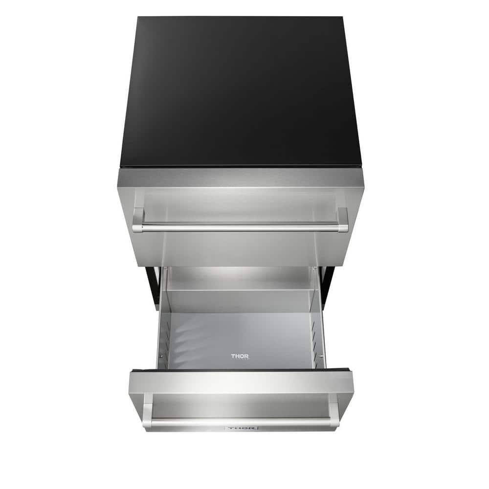 THOR Kitchen Indoor/Outdoor Double Drawer Refrigerator - TRF24U