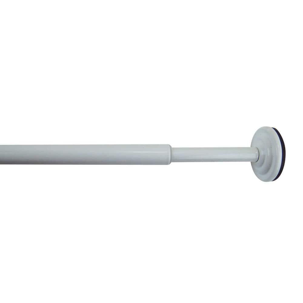 Versailles 1/2" Diameter Mini Tension Rod - 15x24", White