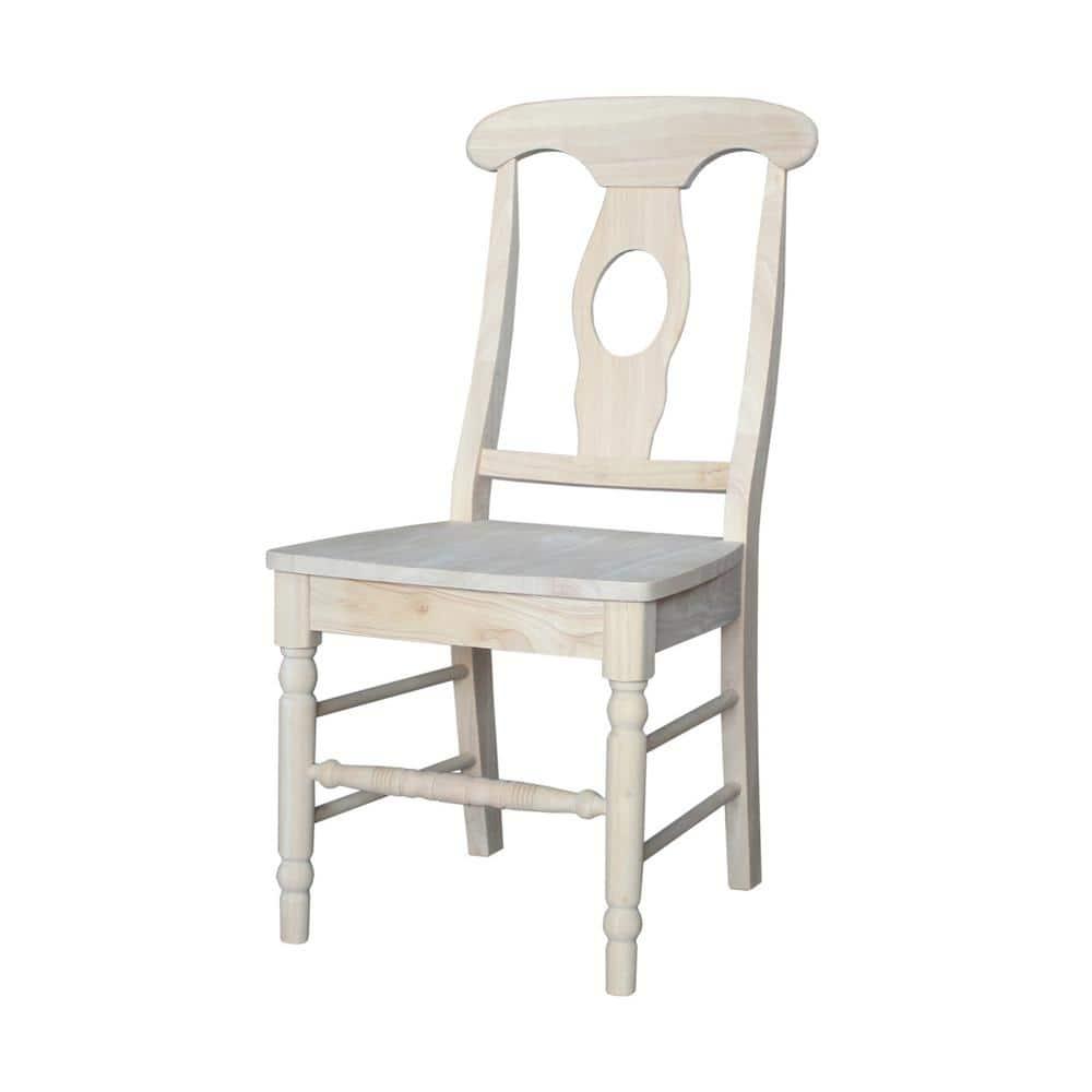 Set of Two Empire Chairs with Aolid Wood Seats
