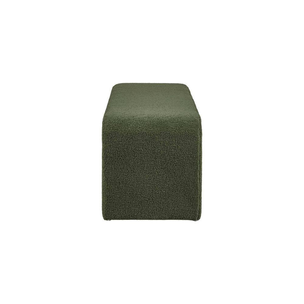 Everly Quinn Steve Boucle Waterfall Bench