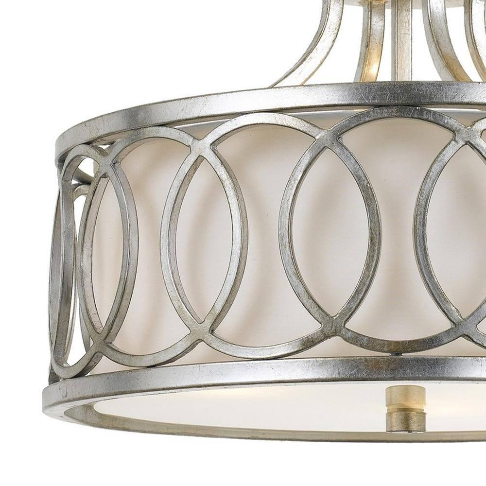 Charliemae Semi Flush Mount