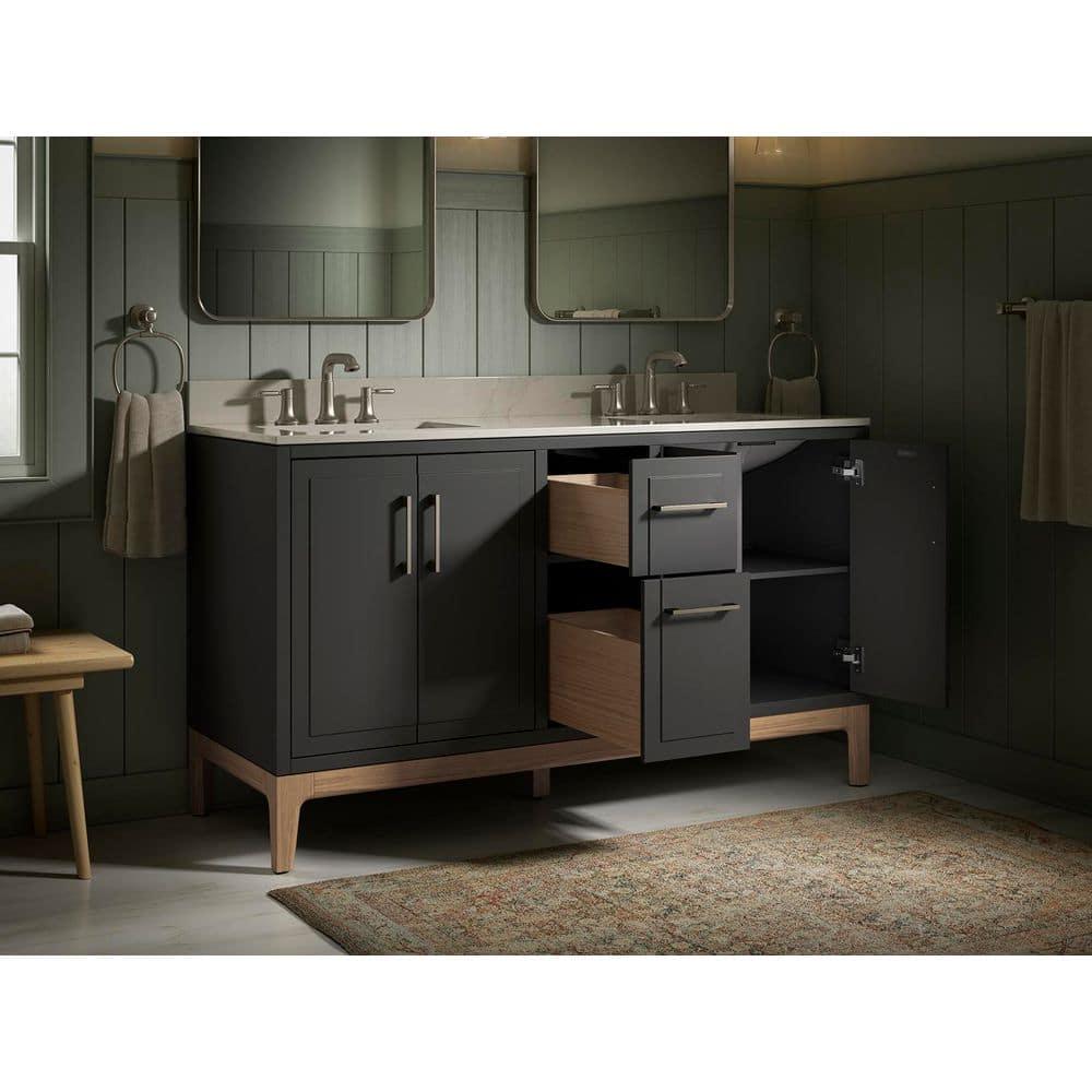 KOHLER Essential Rectangular Wall Mirror, Bathroom / Vanity Mirror with Frame