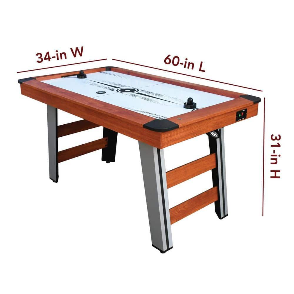 Hathaway Games Dorsett 5-Ft Air Hockey Table