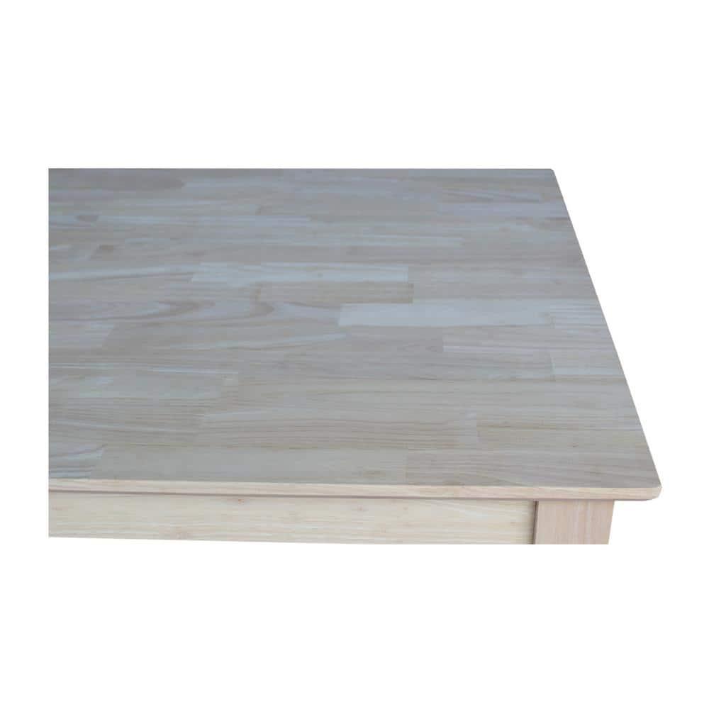 30" Square Solid Wood Tables - International Concepts