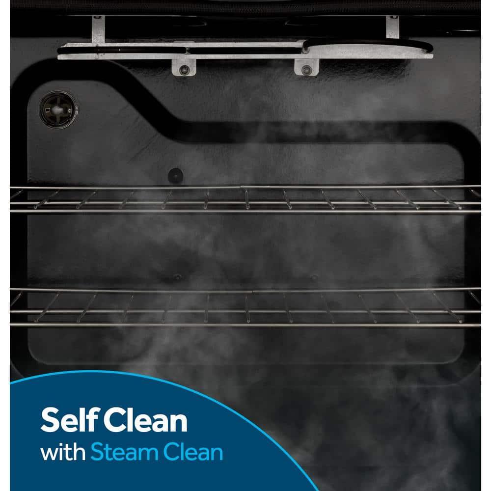 GE Appliances GE 30" Slide-In Front-Control Gas Range GGS500PVSS