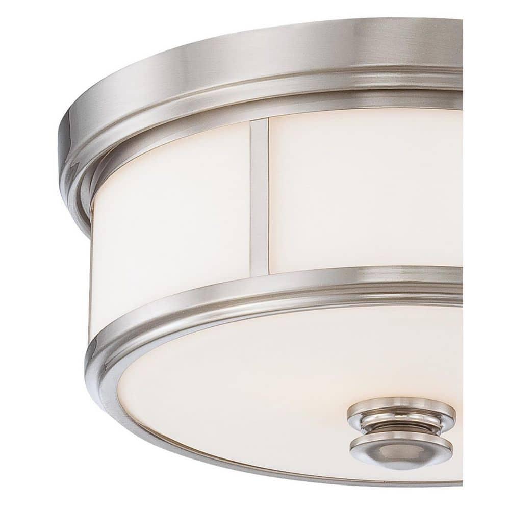 Minka Lavery - Harbour Point - 2 Light Flush Mount in Transitional Style - 6.5