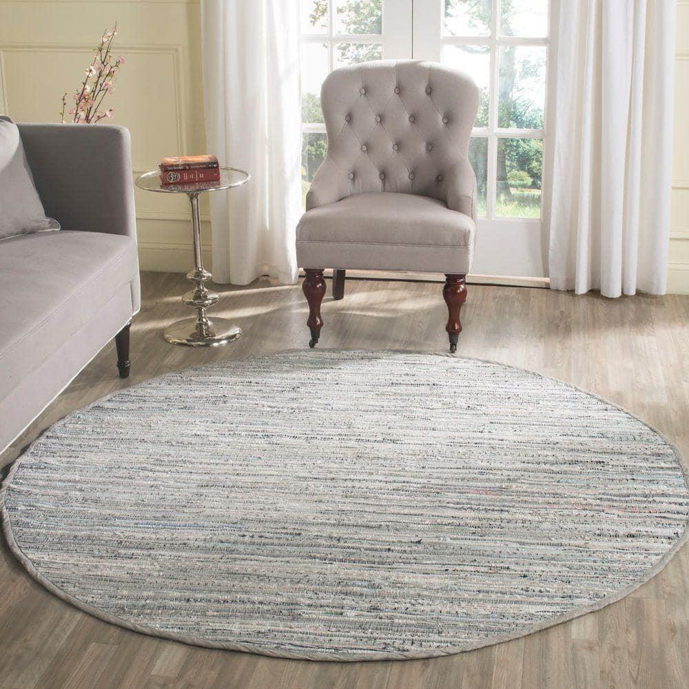 Wincanton Rug Hand Woven Cotton Abstract Rug