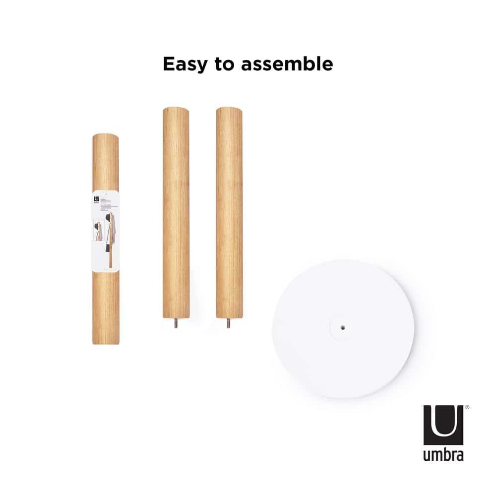 9 - Hook Freestanding Coat Rack