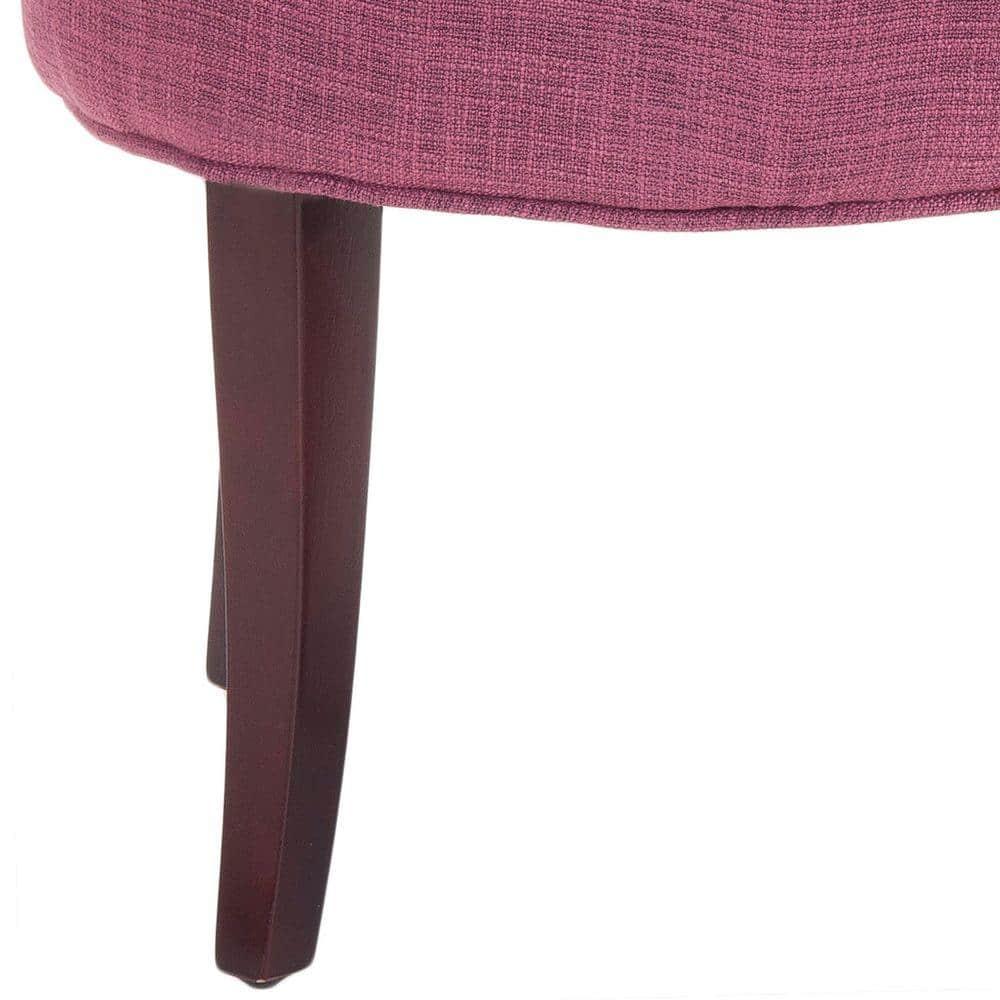 Georgia Vanity Stool - MCR4546 - Rose - Safavieh