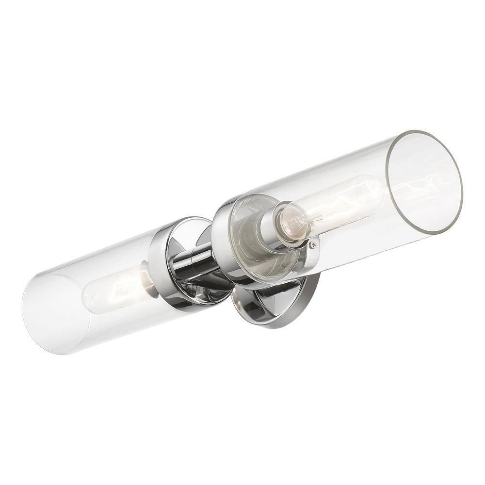 Livex Lighting Ludlow 2 - Light Vanity in  Polished Chrome