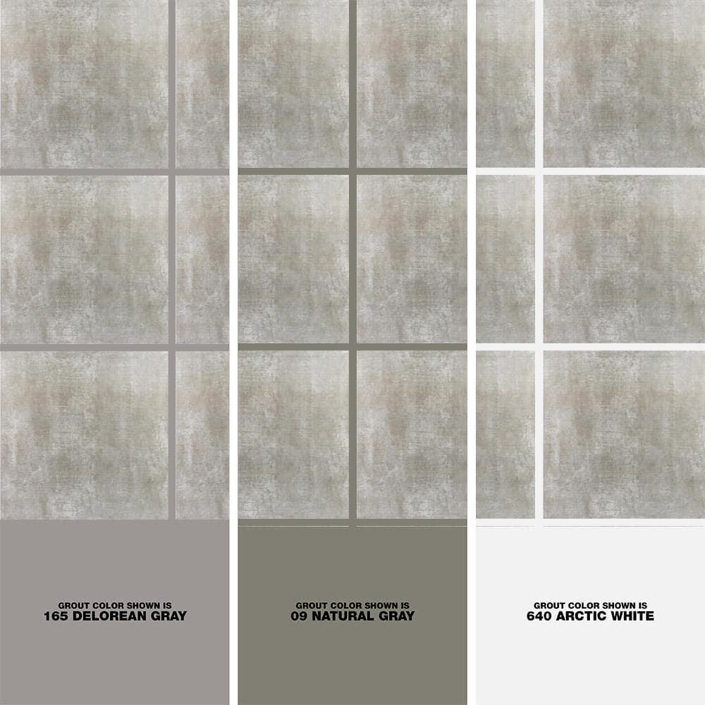 Bond Tile 24" x 24" Porcelain Concrete Look Wall & Floor Tile