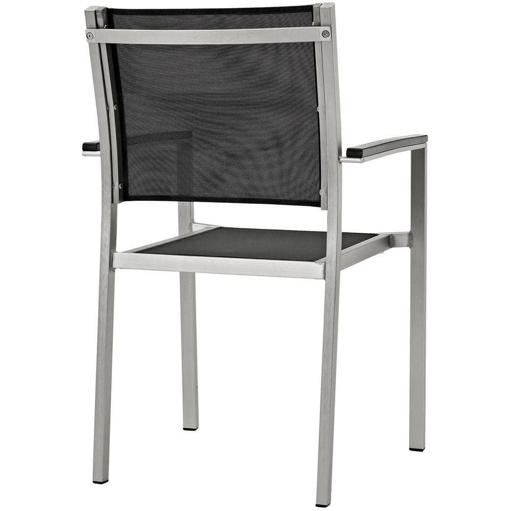 Modway Shore Outdoor Patio Aluminum Dining Chair