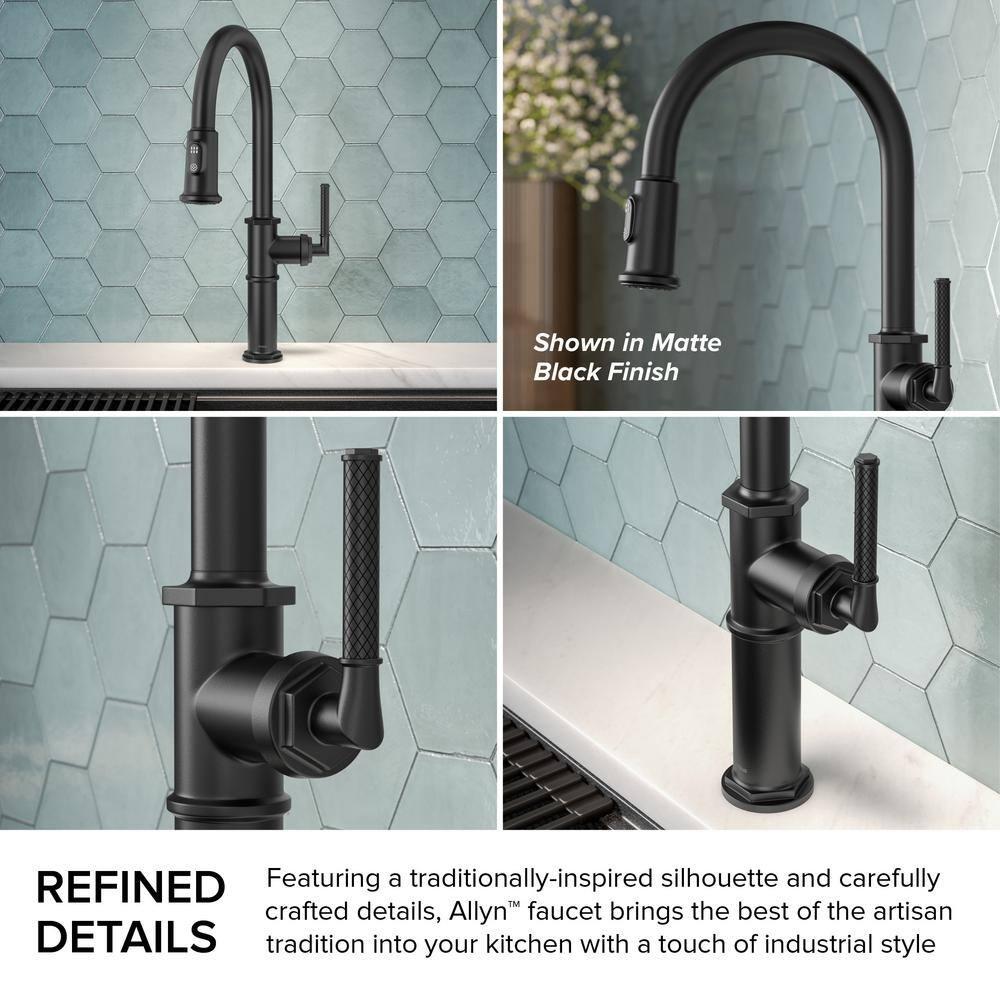 KRAUS Allyn Pull-Down Single Handle Kitchen Faucet