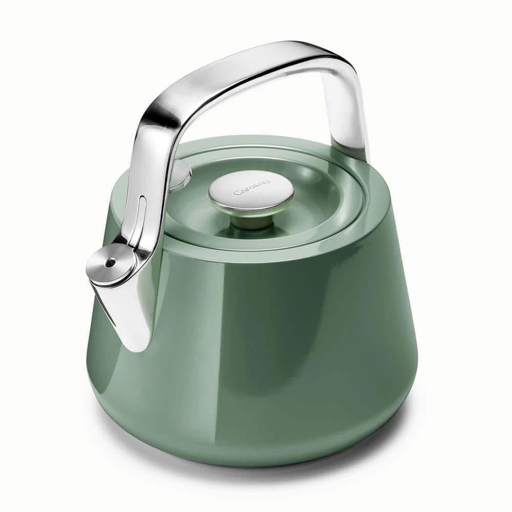 Caraway ® Sage Stovetop Whistling Tea Kettle