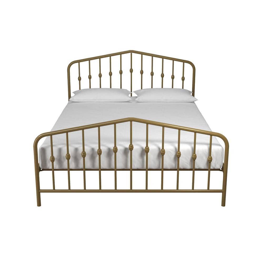 Bushwick Metal Platform Bed