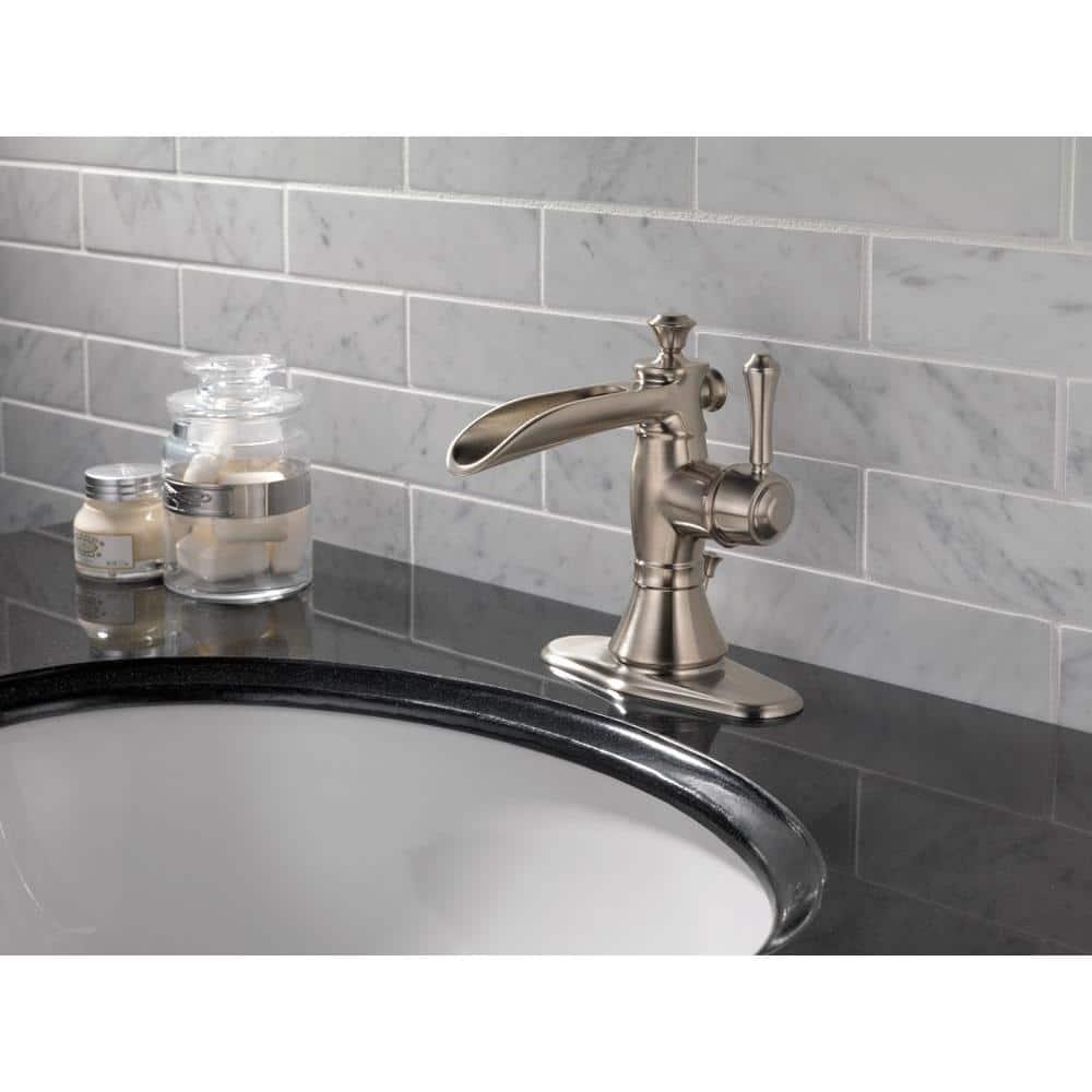 Cassidy™ Single Hole Bathroom Faucet with Drain Assembly