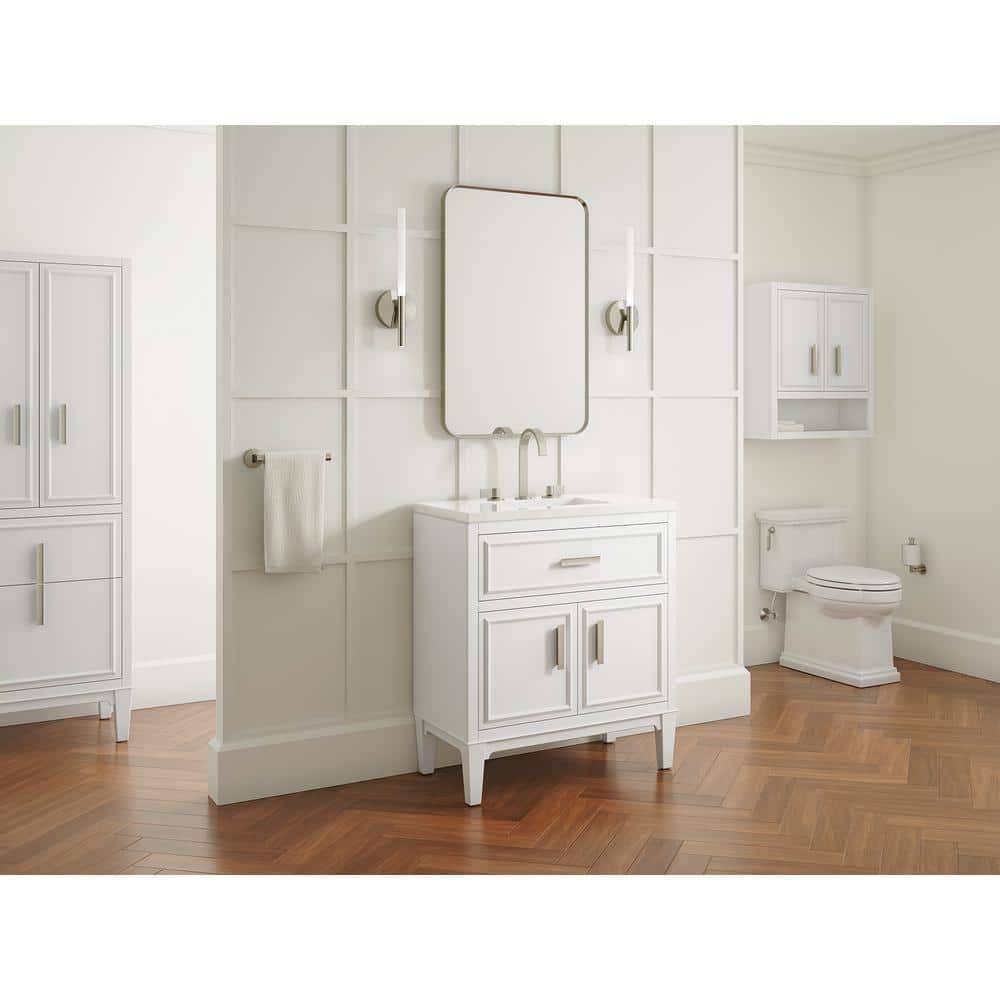 KOHLER Essential Rectangular Wall Mirror, Bathroom / Vanity Mirror with Frame