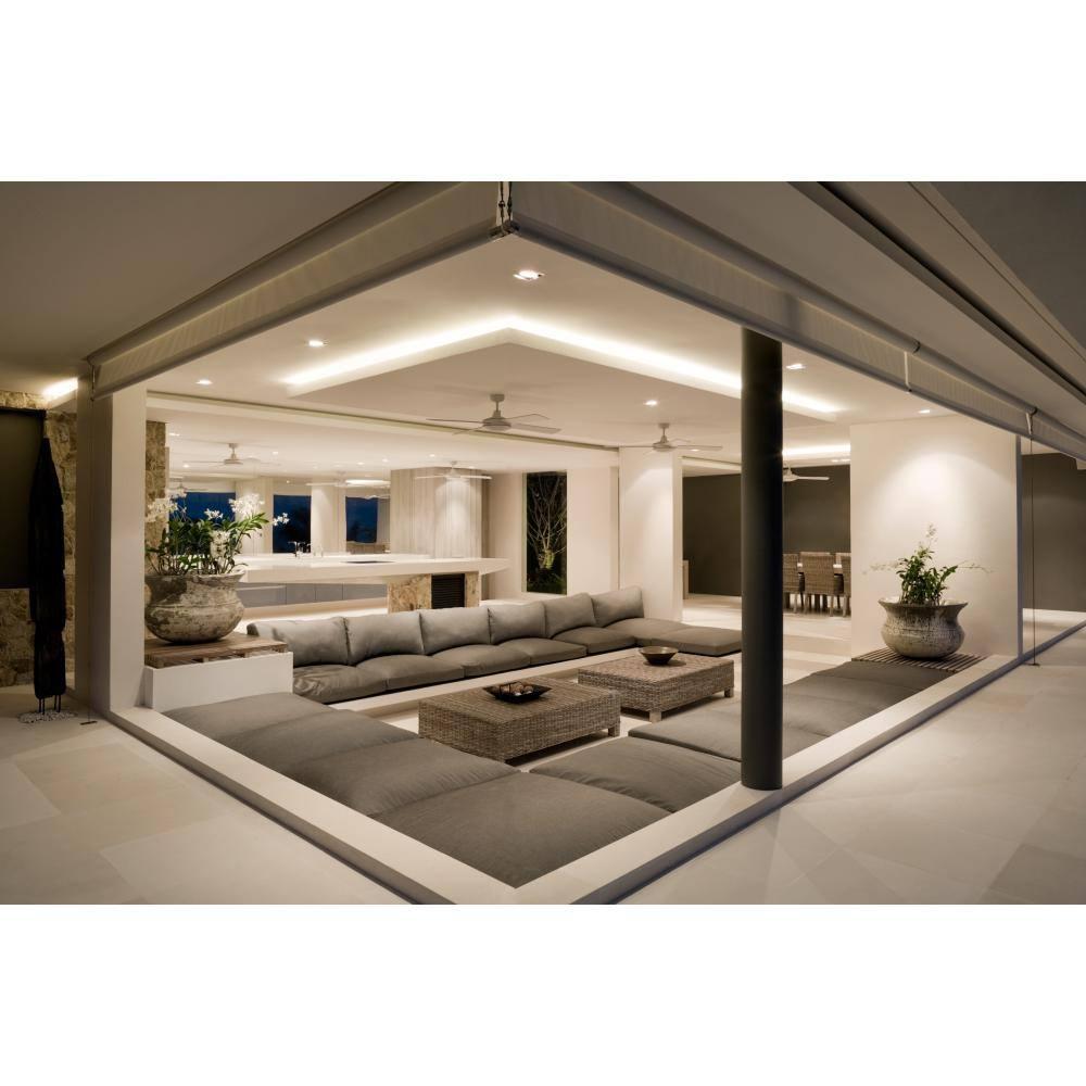 HLB6 Series 6 in. 2700K-5000K Selectable CCT Integrated LED Downlight Recessed Light (1-Quantity) with Round 2 Trims