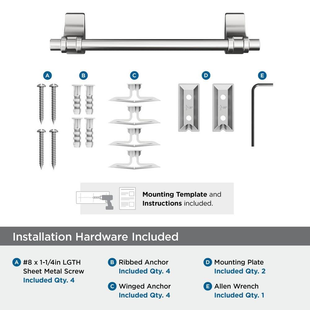 Amerock BH3605526 Davenport Towel Bar
