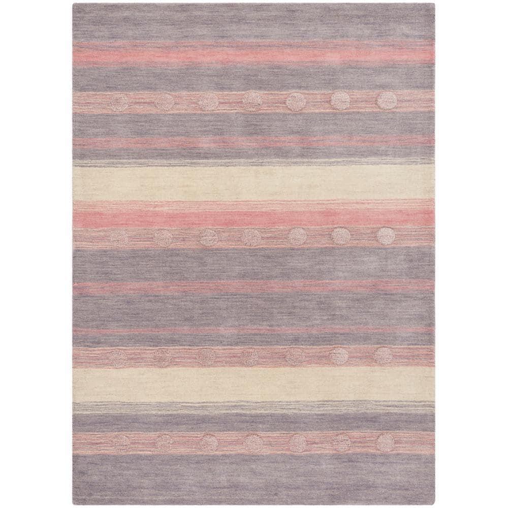 Safavieh Kids Jayde Geometric Striped Area Rug or Runner