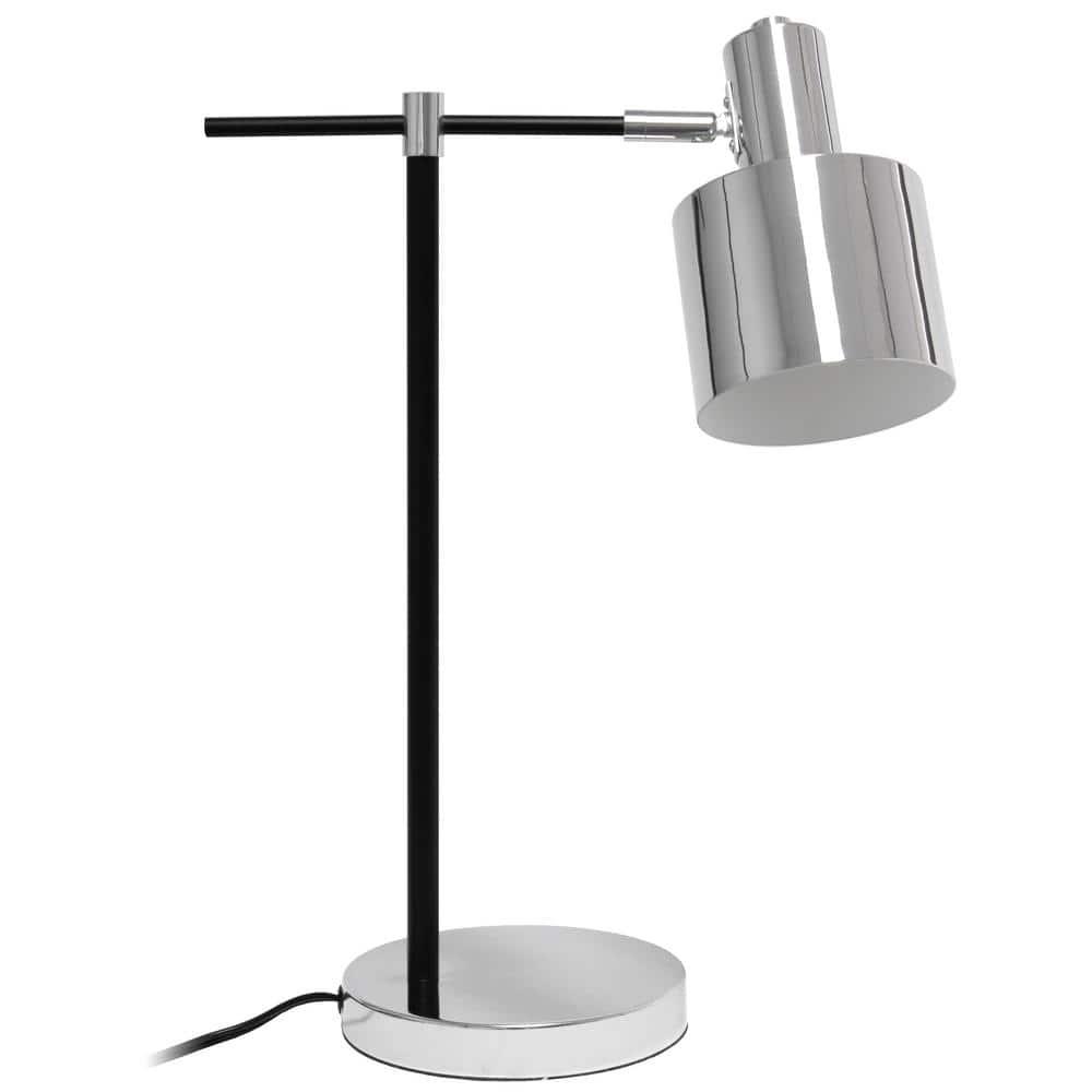 Latitude Run® 21" Chrome Desk Lamp | Wayfair
