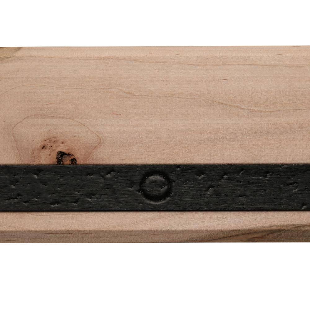 4.5'' H x 96'' W x 0.54'' D Wood Crown