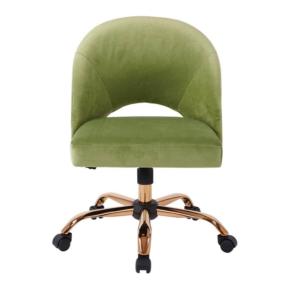 OSP Home Furnishings Lula Polyester Blend Task Chair