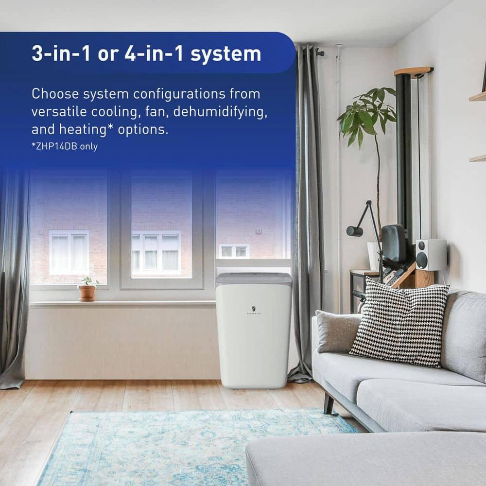 Friedrich 7500 BTU Wi-Fi Connected Portable Air Conditioner with Remote Included