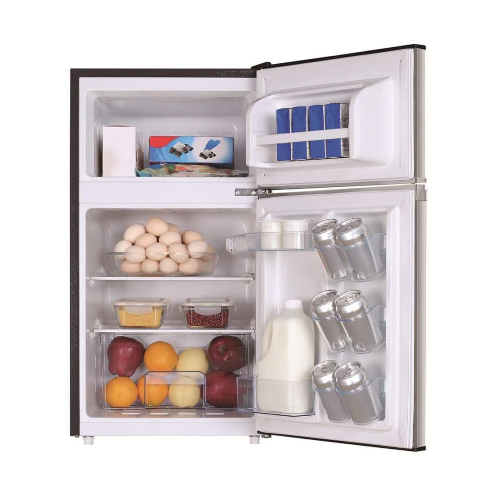 Frigidaire Frigidaire, 3.1 Cu. Ft. 2 Door Compact Refrigerator, Platinum