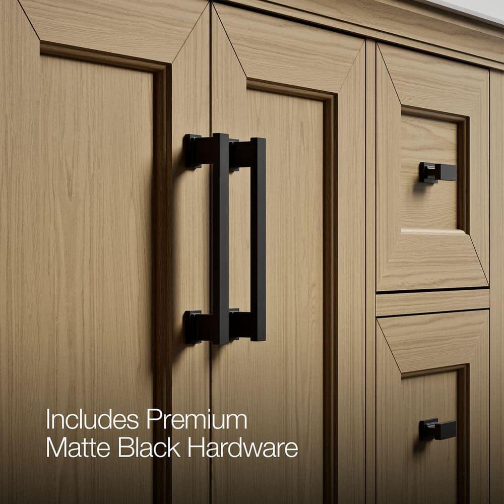 Charlemont 48 In. Bathroom Vanity Cabinet With Sink And Quartz Top