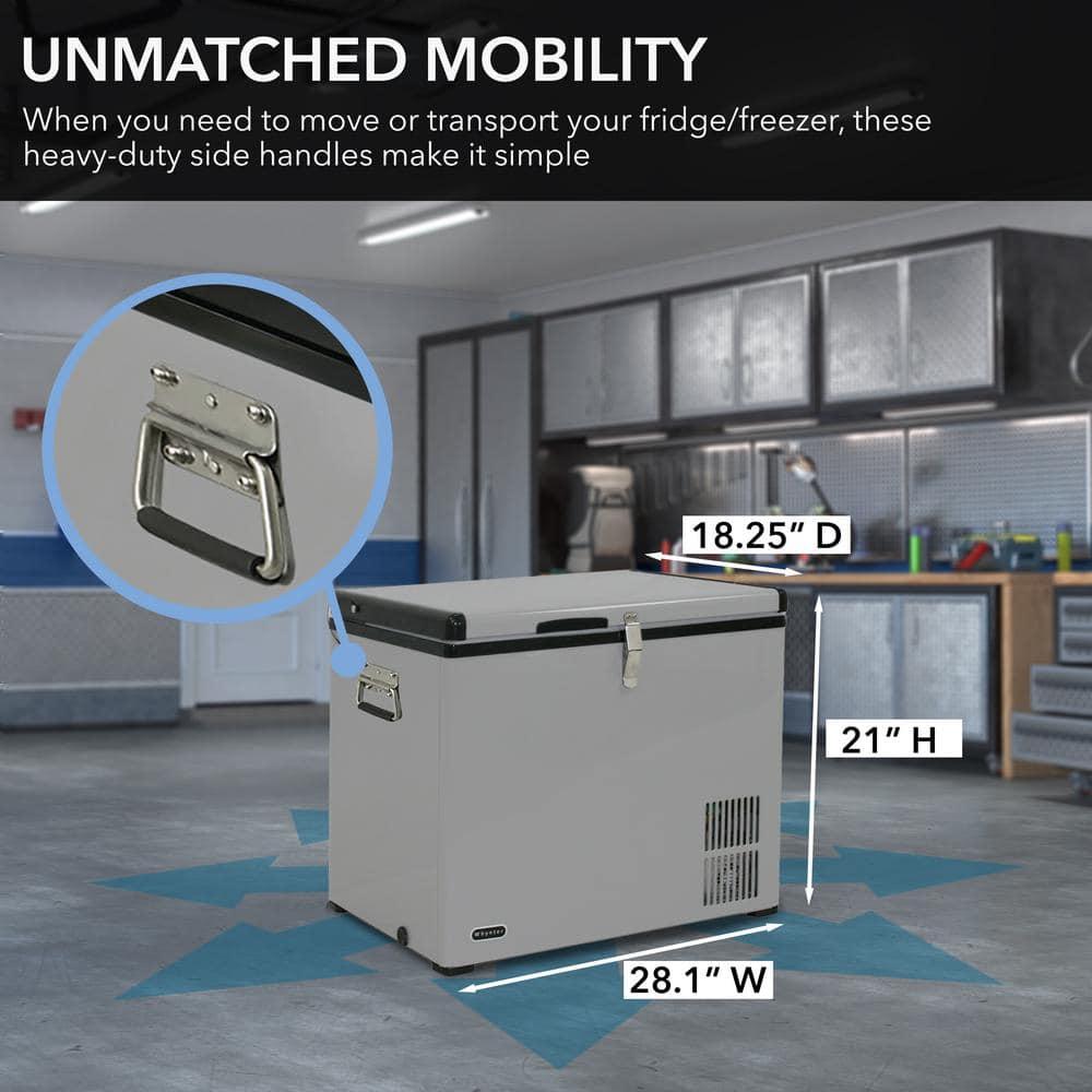 Whynter  Whynter 85 Quart Portable Fridge - Freezer
