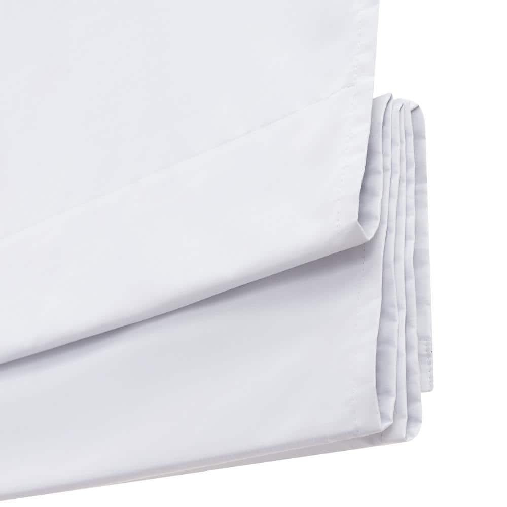Eclipse Cordless Blackout Polyester Shade, White, 27 in x 64 in