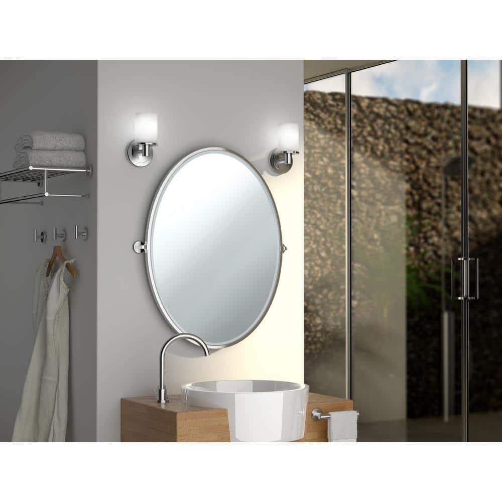 Latitude II Wall Mounted Towel and Robe Hook Rack with 3 Hooks