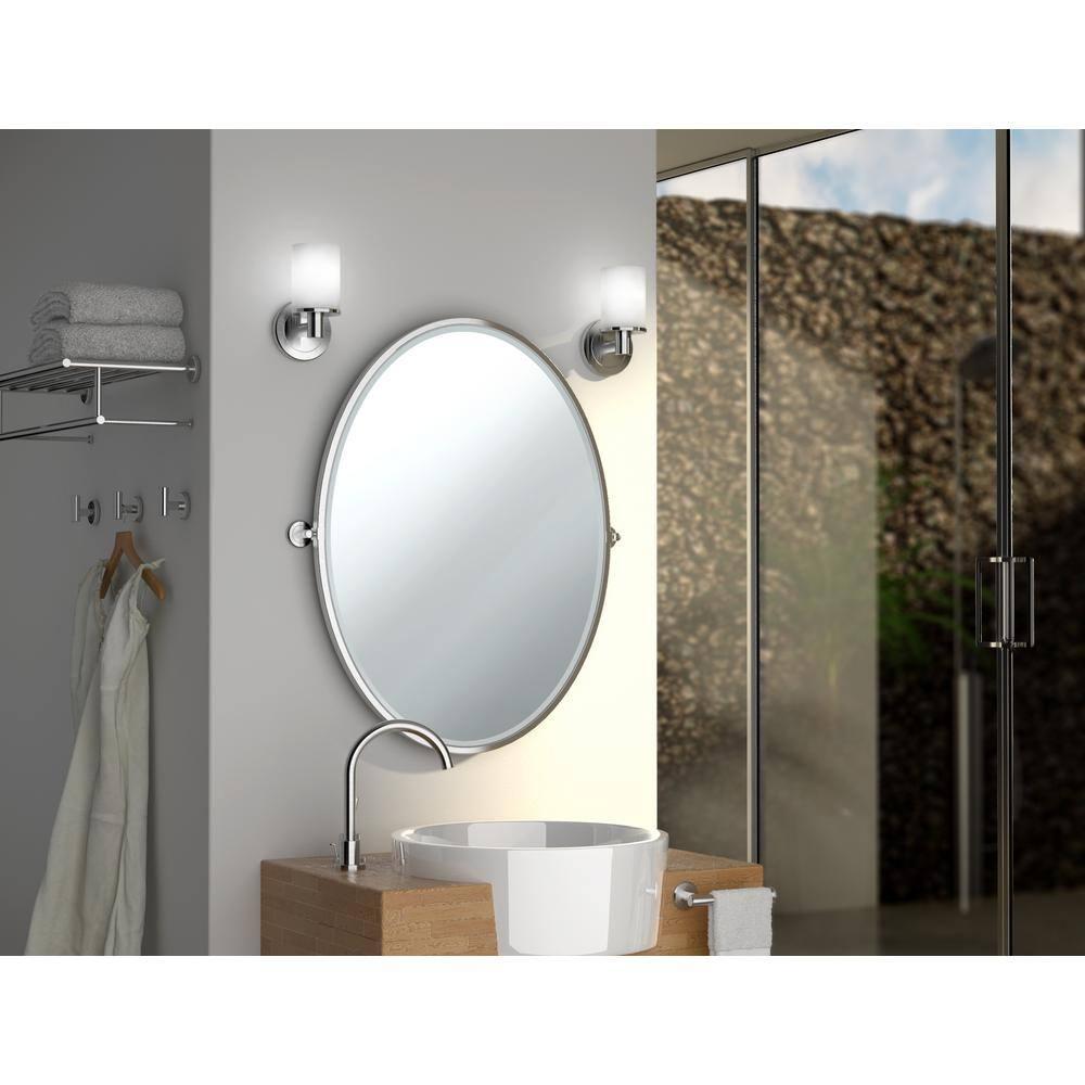 Latitude II Wall Mounted Towel Rack | Hotel Style Stainless Steel Towel Rack with Towel Bar