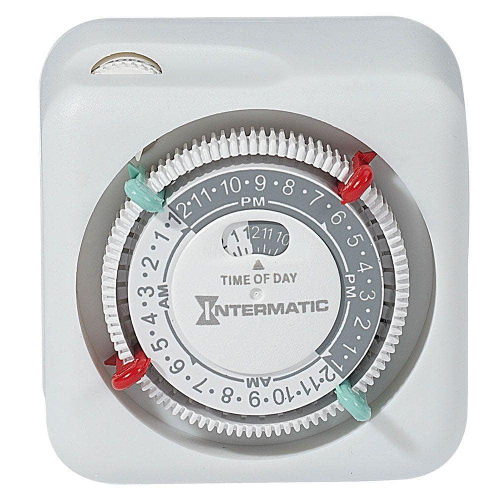 Intermatic TN311K 15-Amp Heavy Duty Lamp and Appliance Timer