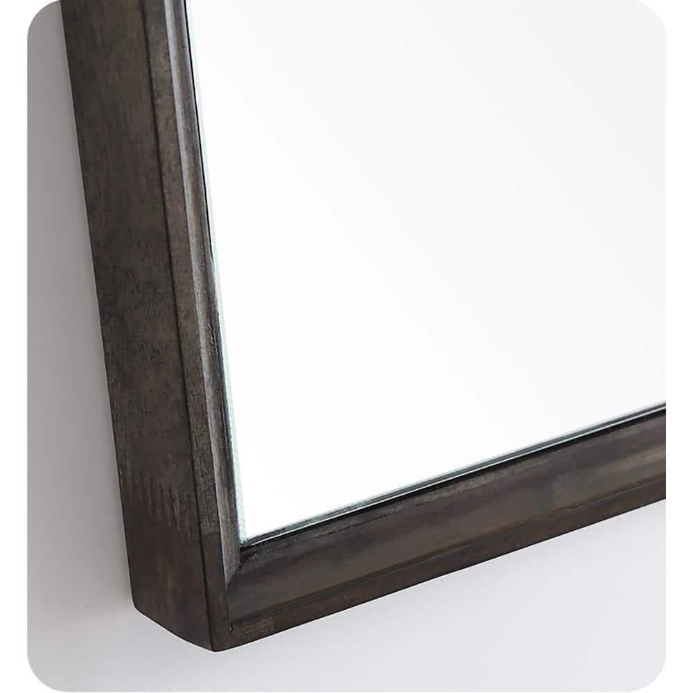 Formosa Solid Wood Flat Mirror