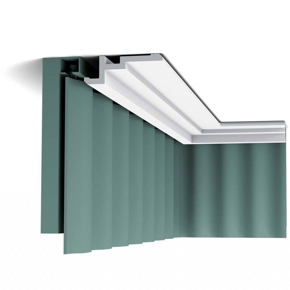 1-5/8 in x 4-1/2 in x 78-3/4 in Primed White Plain Polystyrene Crown Moulding (Set of 12)