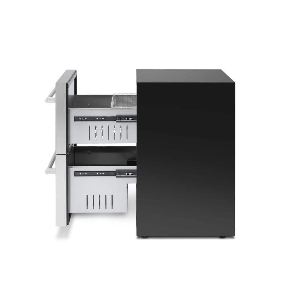 THOR Kitchen Indoor/Outdoor Double Drawer Refrigerator - TRF24U