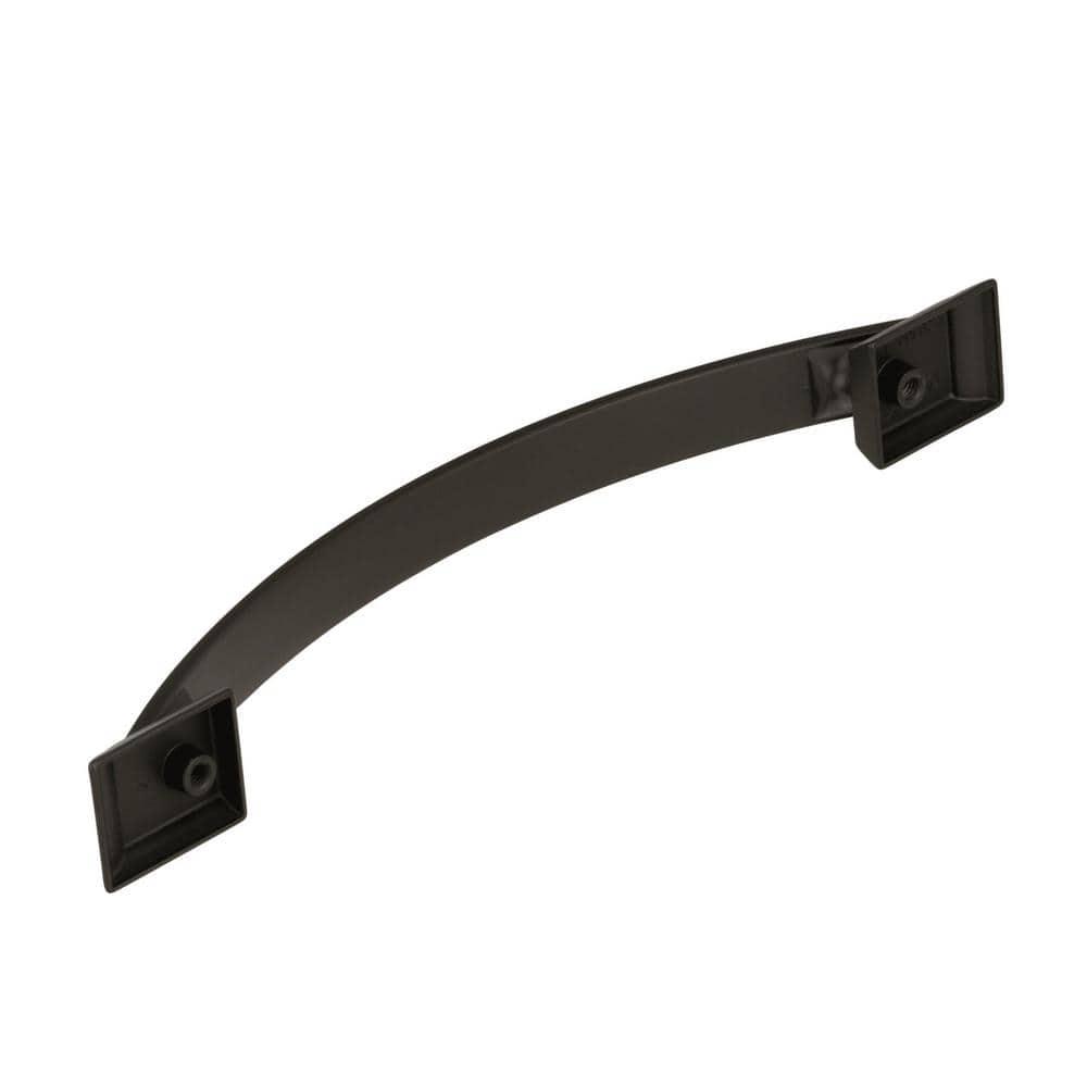 Amerock Candler 6-5/16 inch (160mm) Center-to-Center Black Bronze Cabinet Pull