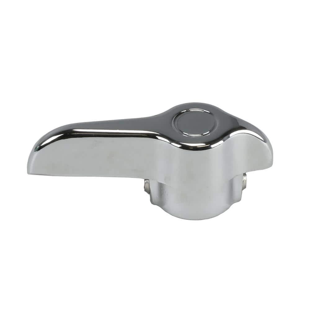 Universal Chrome Metal Lever Tub and Shower Faucet Handle