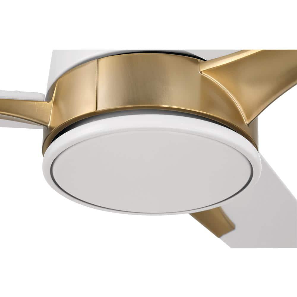 Latitude Run® Eiladh 52" Ceiling Fan with LED Lights & Wall Control
