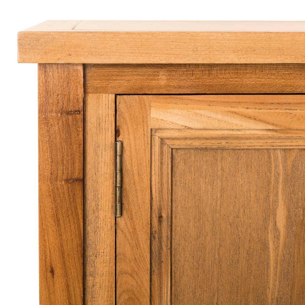 Charlotte Sideboard - AMH6517 - Oak - Safavieh Couture