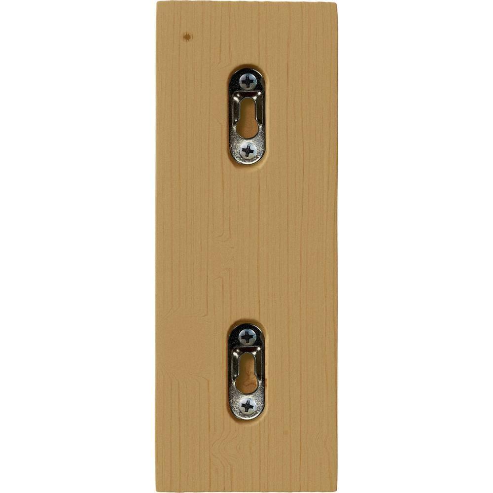Ekena Millwork 3"W x 5 1/2"D x 8"H Medium Lawson Wood Corbel, Alder