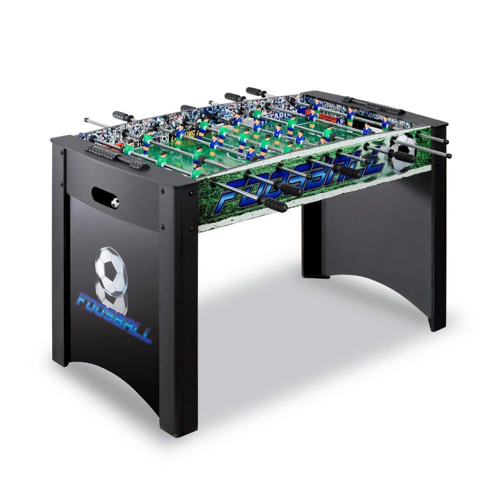 Hathaway Playoff 4-Foot Foosball Table, with Analog Scoring and Leg Levelers