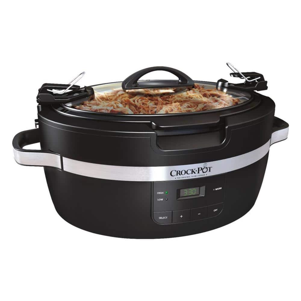 Crock-pot 6 Quart Thermoshield Digital Slow Cooker