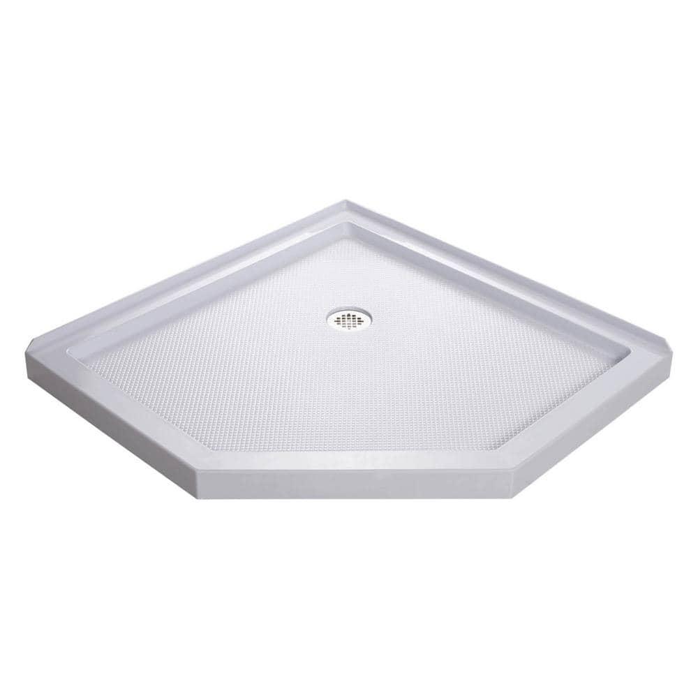 DreamLine Prism 42" x 74.75" Neo-Angle Pivot Shower Enclosure